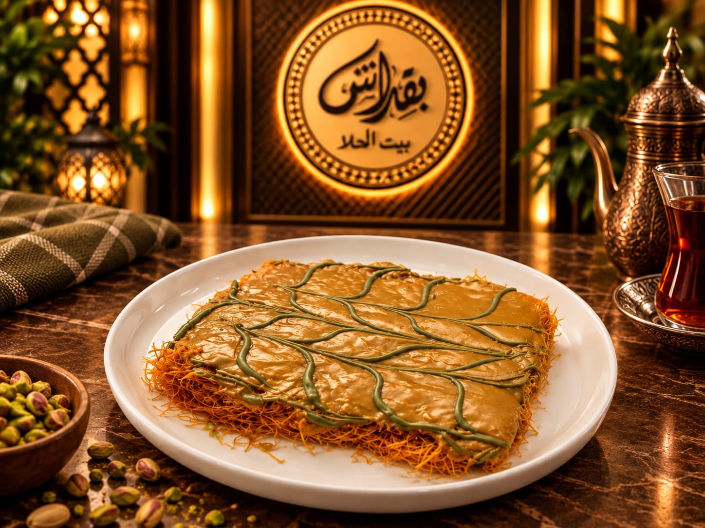 كنافة لوتس/ 1 كغم
