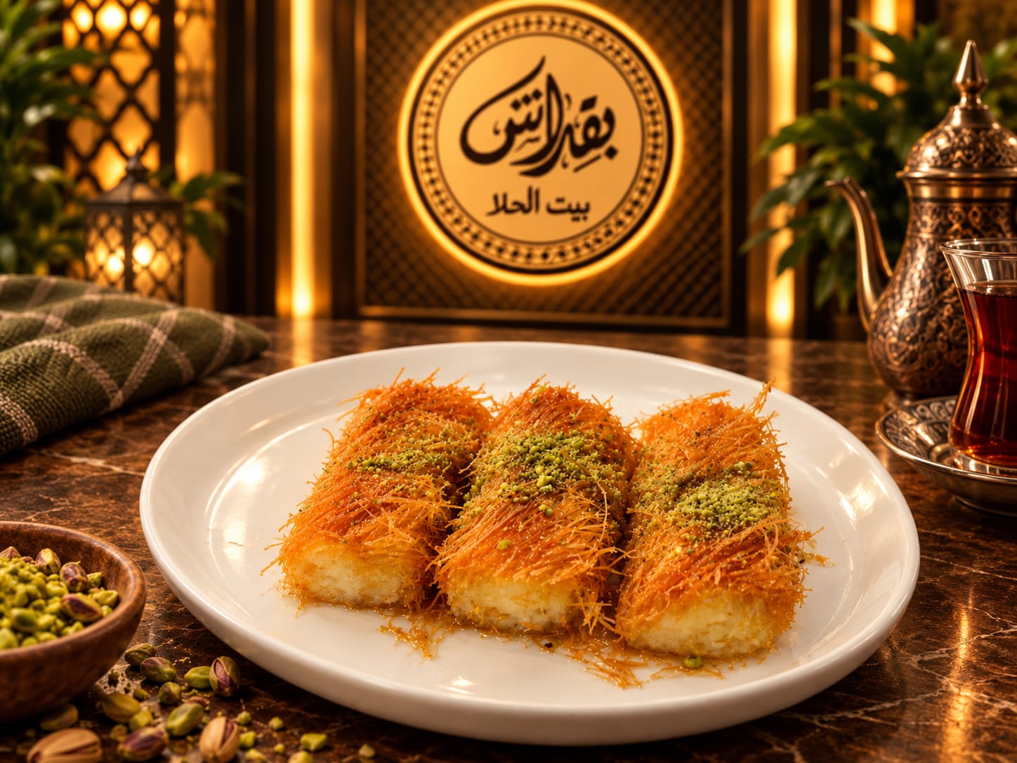 كنافة مبرومة/ 1 كغم